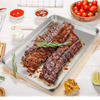 Non-perforated Baking Tray